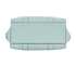 Small Zipped Bayswater, top view